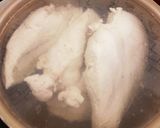 糖質制限に 鶏とセロリの味ぽん和え作り方1写真