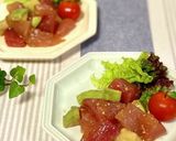 まぐろとアボカドのポキ★カルパッチョ前菜作り方9写真