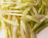 糖質制限に 鶏とセロリの味ぽん和え作り方2写真