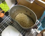 ＜軍隊調理法＞ 煮豆作り方1写真