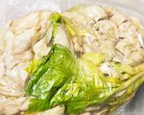 糖質制限に 鶏とセロリの味ぽん和え作り方3写真