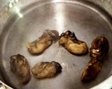干し牡蠣の炊き込みご飯【乾燥カキ】作り方3写真
