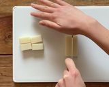 たっぷり野菜のもちグラタン作り方1写真