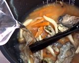 干し牡蠣の炊き込みご飯【乾燥カキ】作り方7写真