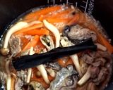 干し牡蠣の炊き込みご飯【乾燥カキ】作り方6写真