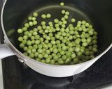 簡単!うすいえんどうの卵落とし作り方3写真