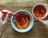たっぷり野菜のもちグラタン作り方8写真