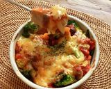 たっぷり野菜のもちグラタン作り方12写真
