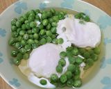 簡単!うすいえんどうの卵落とし作り方6写真