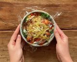 たっぷり野菜のもちグラタン作り方11写真