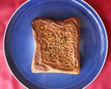 フライパンでホットサンド★ハム卵チーズ作り方17写真
