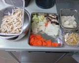 うちの　団子（だご）汁作り方1写真