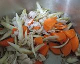 うちの　団子（だご）汁作り方4写真
