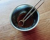 豚肉と菜の花のキムチ炒め作り方1写真