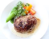 皆大好き【ハンバーグ(ジンジャーソース)作り方4写真