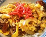 かつ丼♪作り方15写真