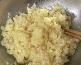 簡単♪焼豚と冷凍ご飯で♪チャーハン♪作り方4写真