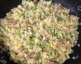 簡単♪焼豚と冷凍ご飯で♪チャーハン♪作り方11写真