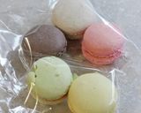 ルジェ・ピーチの雛祭りマカロンケーキ作り方1写真