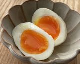 新定番！柚子胡椒香る♪白だし味玉作り方4写真