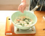 ルー不要。小麦粉不要のホワイトシチュー作り方6写真
