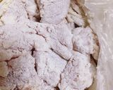 サクッふわっ♪鶏むね肉の天ぷら＊とり天作り方3写真