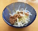 オニオンスライスonツナレモン作り方2写真