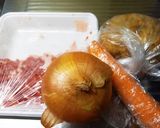★肉じゃが★作り方1写真