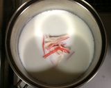 超簡単☆グラタン味の白菜のクリーミー拉麺作り方2写真