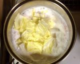 超簡単☆グラタン味の白菜のクリーミー拉麺作り方4写真