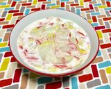 超簡単☆グラタン味の白菜のクリーミー拉麺作り方6写真