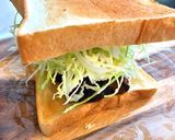 照りたまチキンのわんぱくサンド☆作り方13写真