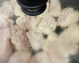 フライパンで簡単！鶏胸肉のマヨパン粉焼き作り方3写真