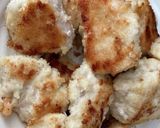 フライパンで簡単！鶏胸肉のマヨパン粉焼き作り方5写真