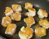 簡単！皮パリジューシーな鶏の照り焼き作り方6写真