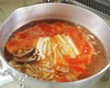 酸辣湯＊春雨入り作り方5写真