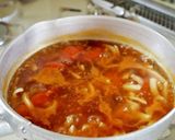 酸辣湯＊春雨入り作り方6写真