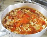 酸辣湯＊春雨入り作り方7写真