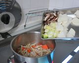 うちの　団子（だご）汁作り方5写真