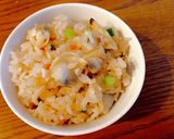 【簡単】あさりごはん(炊き込みご飯風)作り方6写真