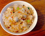 【簡単】あさりごはん(炊き込みご飯風)作り方6写真