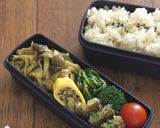 バターで食欲UP♪マッシュルームの卵焼き作り方4写真