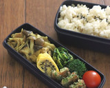 簡単☆お弁当に♪ちくわの磯辺揚げ作り方4写真