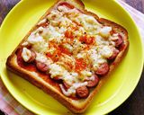 簡単★ソーセージの冷凍作りおきトースト作り方9写真