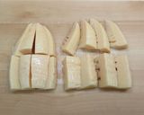 たけのこの豚巻き青じそチーズフライ作り方1写真