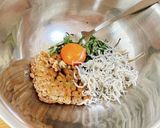 本当に簡単！納豆としらすのパスタ作り方2写真