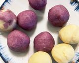 おから入り！デコちぎりあんメロンパン作り方9写真
