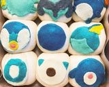 おから入り！デコちぎりあんメロンパン作り方14写真