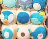 おから入り！デコちぎりあんメロンパン作り方15写真