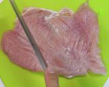 フライドチキンの鶏むね肉の切り方はこれ！作り方8写真